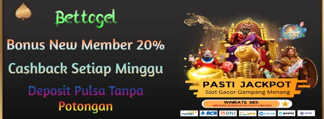 Bettogel : Daftar Situs Resmi Game Online Slot Terlengkap Hari Ini Gampang JP